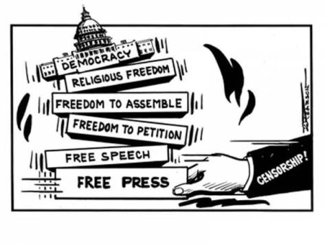 Image result for freedom of the press 1st amendment